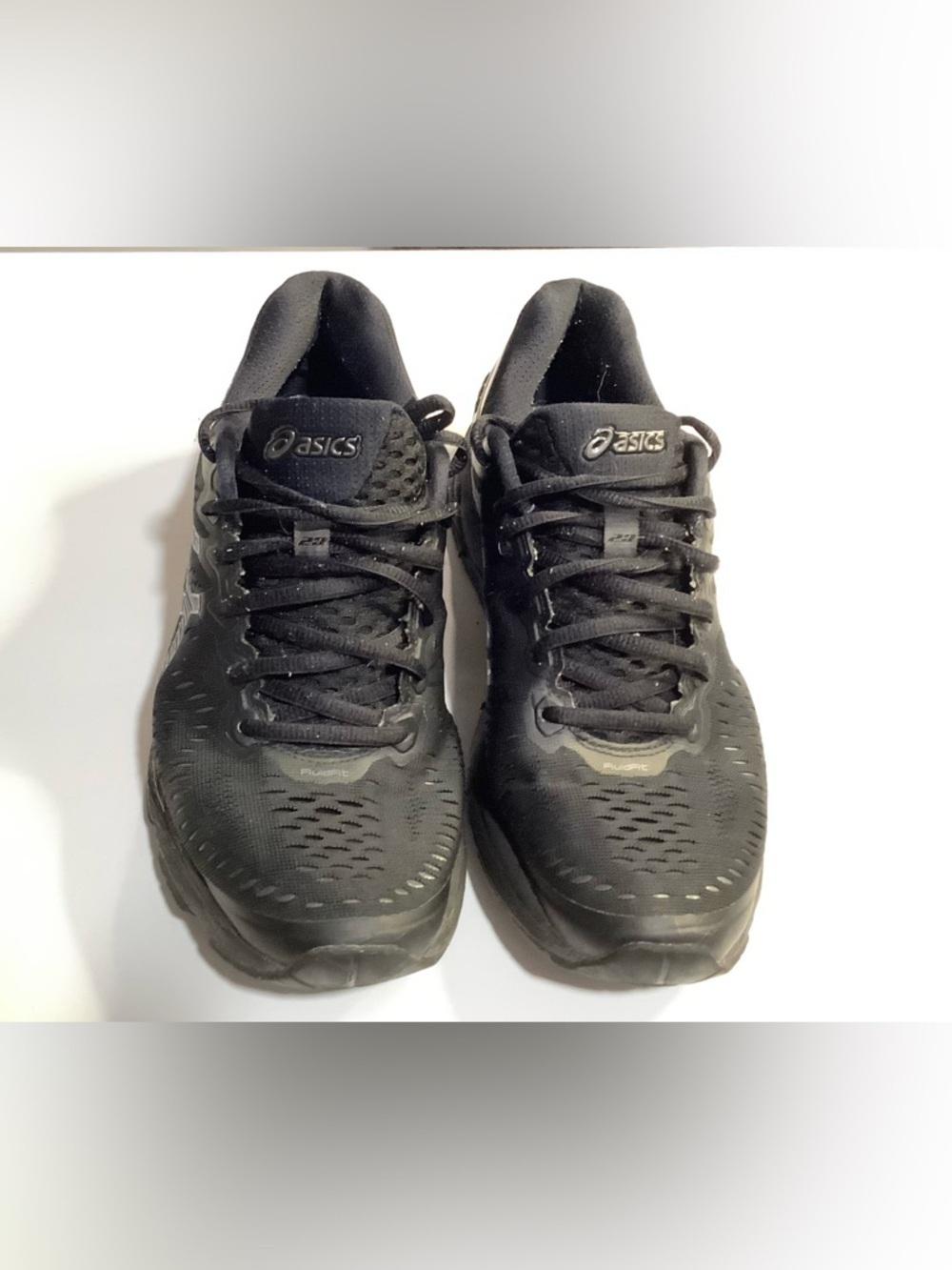 ASICS Women's Black Athletic Running Shoes